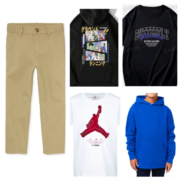 mix brands Other - Lot Boys 13/14y old age